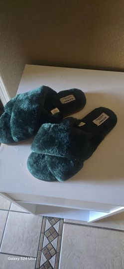 Size 7 slippers $4