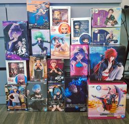 Anime Figures/Figurines (See Description For Price & Info.)