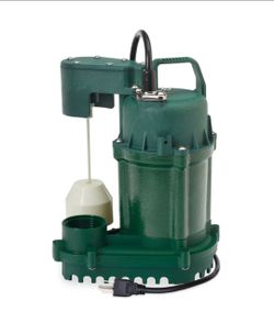 Like New Zoeller
1/3-HP 115 -Volt 42-Gallon Cast iron Submersible sump pump