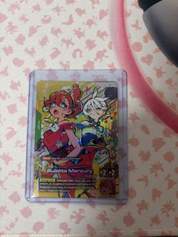 Bandai Gundam Suletta Mercury Pilot Rare
