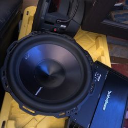 Rockford Fosgate  12” P3 1200w Each