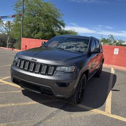2018 Jeep Grand Cherokee Altitude