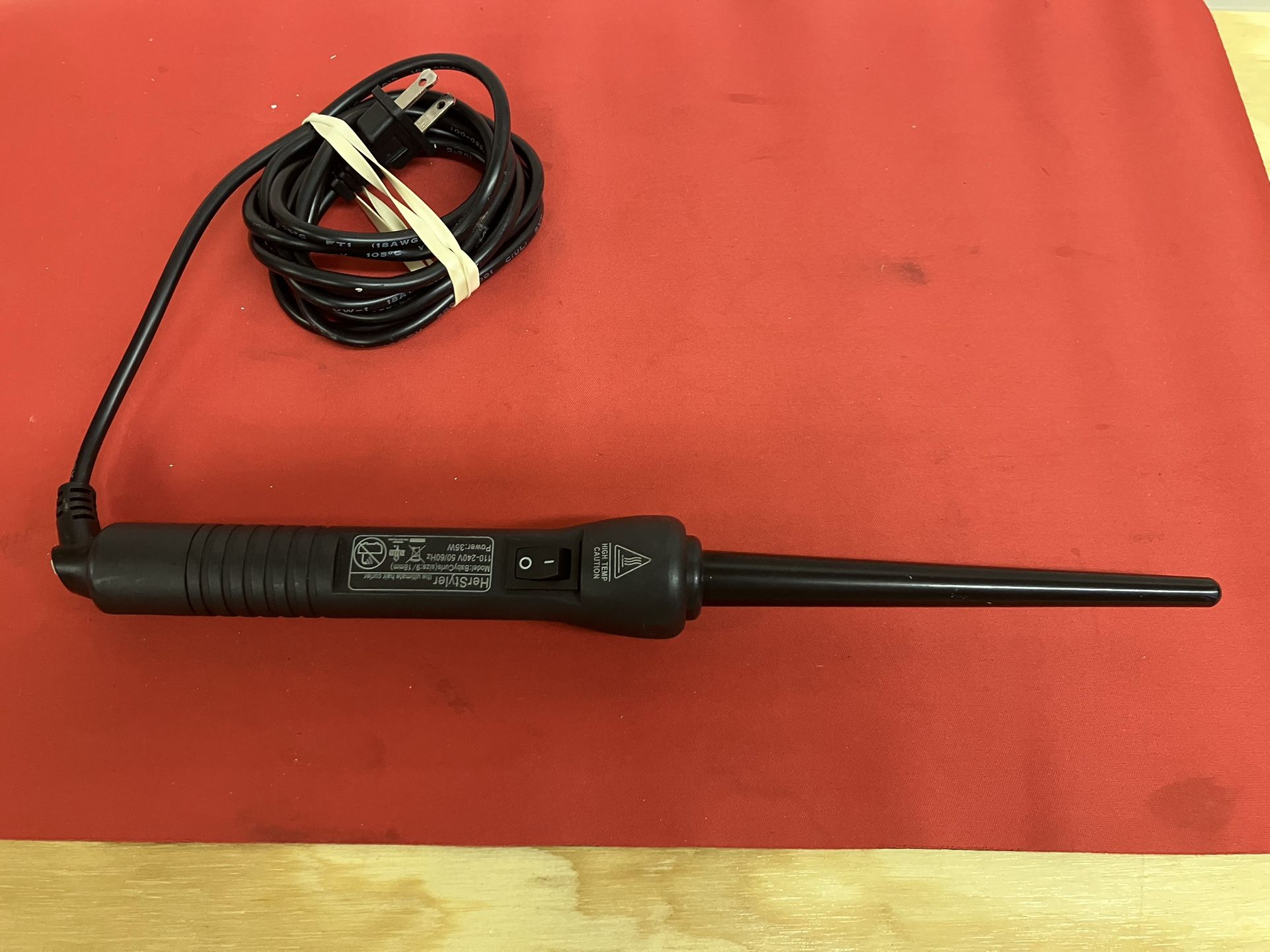 Herstyler Baby Curling Wand 3/4”