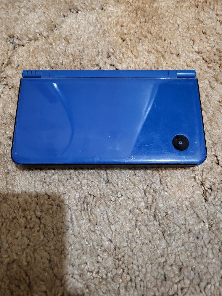 Nintendo DS DSi XL Blue Video Game Console