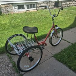 1 Speed Tricycle 
