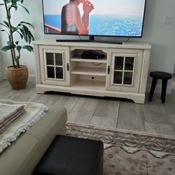 Media Console Stand