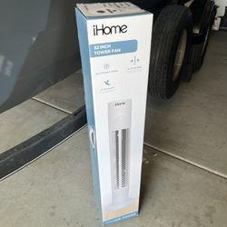 iHome 32 In Tower Fan