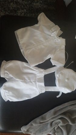 Trajesitos blancos