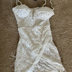 Gina Embellished Mini dress Fashion Nova