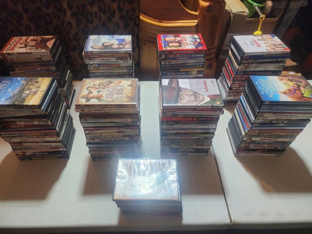 Various Movies 170 DVD's Box # 2
