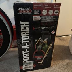 Lincoln Electric KH990 Port-A-Torch Portable Kit