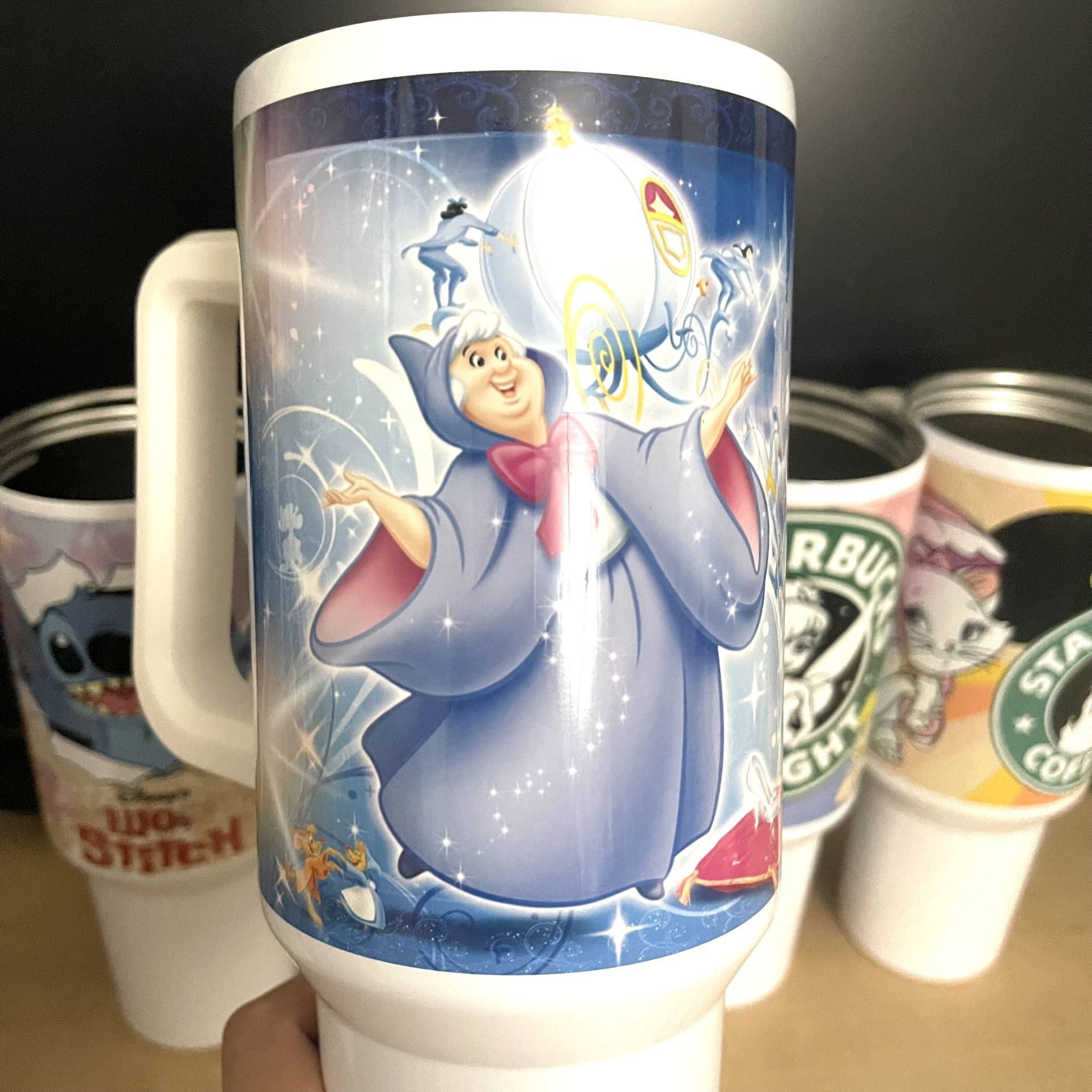 Disney Carl and Ellie 40 oz Double-wall vacuum insulation Tumbler