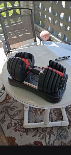 Bowflex SelectTech 552 adjustable dumbbell