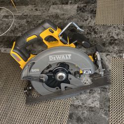DEWALT circular saw