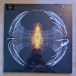 Pearl Jam Dark Matter Vinyl LP RSD 2024 Orange & Black Philadelphia xx/1500 NEW