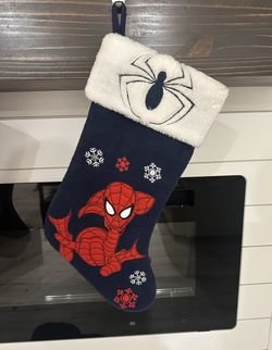 Spiderman Christmas Stockings 