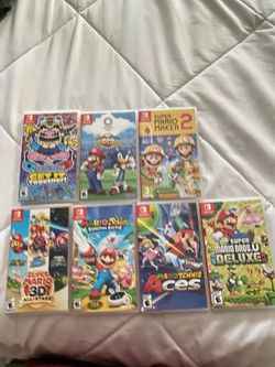 Nintendo Switch Games For Sale