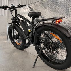 2000W (1000W x 2) Dual Motor Electric Mountain Bike MTB, 22.8ah, 32mph, w/FREE HEAVY DUTY CHAIN LOCK🔐