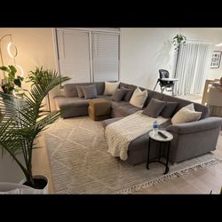 Grey Sectional