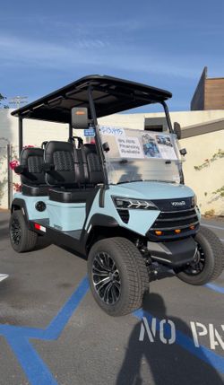 2026 Voyager Commander 72V Lithium Golf Cart Street Legal