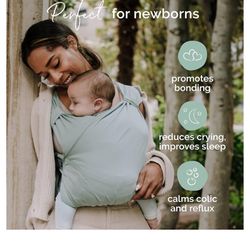 Boba Baby Wrap/Carrier