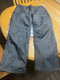 Men’s snow pants-size medium, new