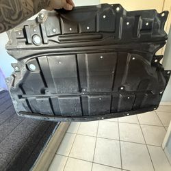 VR30 Q50 OEM Under-Shroud & Intercooler Reservoir Tank