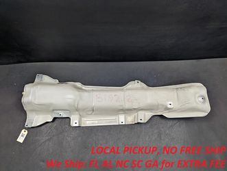 Fuel Tank Heat Shield 2022 BMW X1 51487290780 2018 - 2021 (B1922)