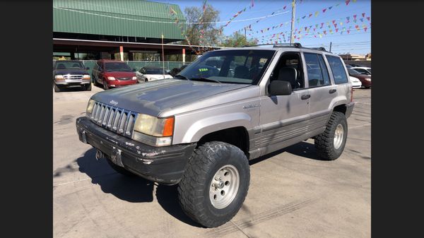Jeep Grand Cherokee Laredo 4 Inch Lift Cold A C 4x4 Strong