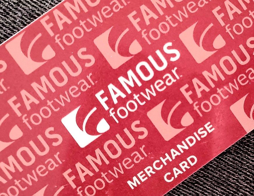 SHOES FAMOUS FOOTWEAR