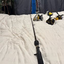 Phenix Boron Caster Rod