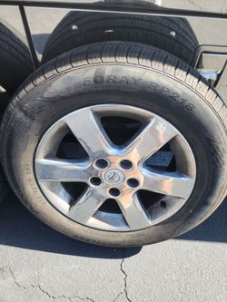 Weels with tires 205/65/R16