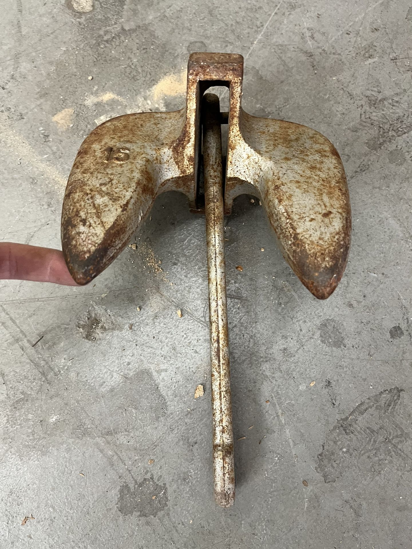 15lb Boat Anchor