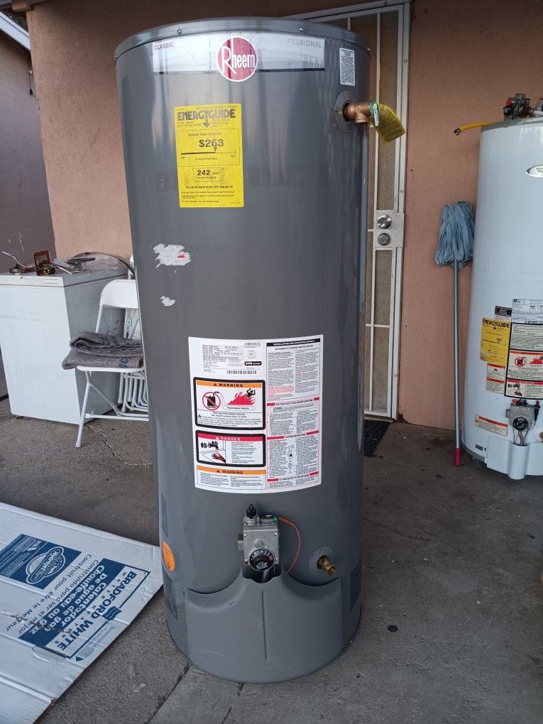 Water Heater 50 Gallons