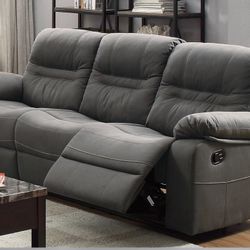 3pc Recliner Sofa Set