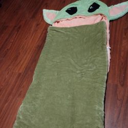 Star Wars Baby Yoda Child Sleeping Bag 