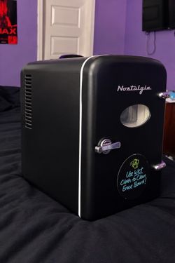 Black Mini Fridge