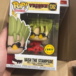 Vash the Stampede (Chase) 