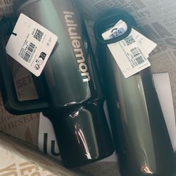 Tumbler And A Sports Bottle