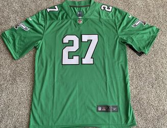 Quinyon Mitchell Kelly Green Jersey size M/XL/XXL/XXXL