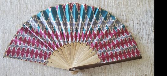Bamboo Hand Fan
