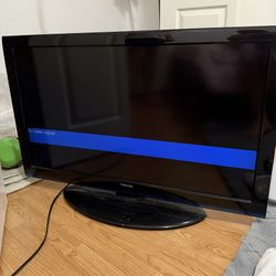TV Toshiba. Without remote control
