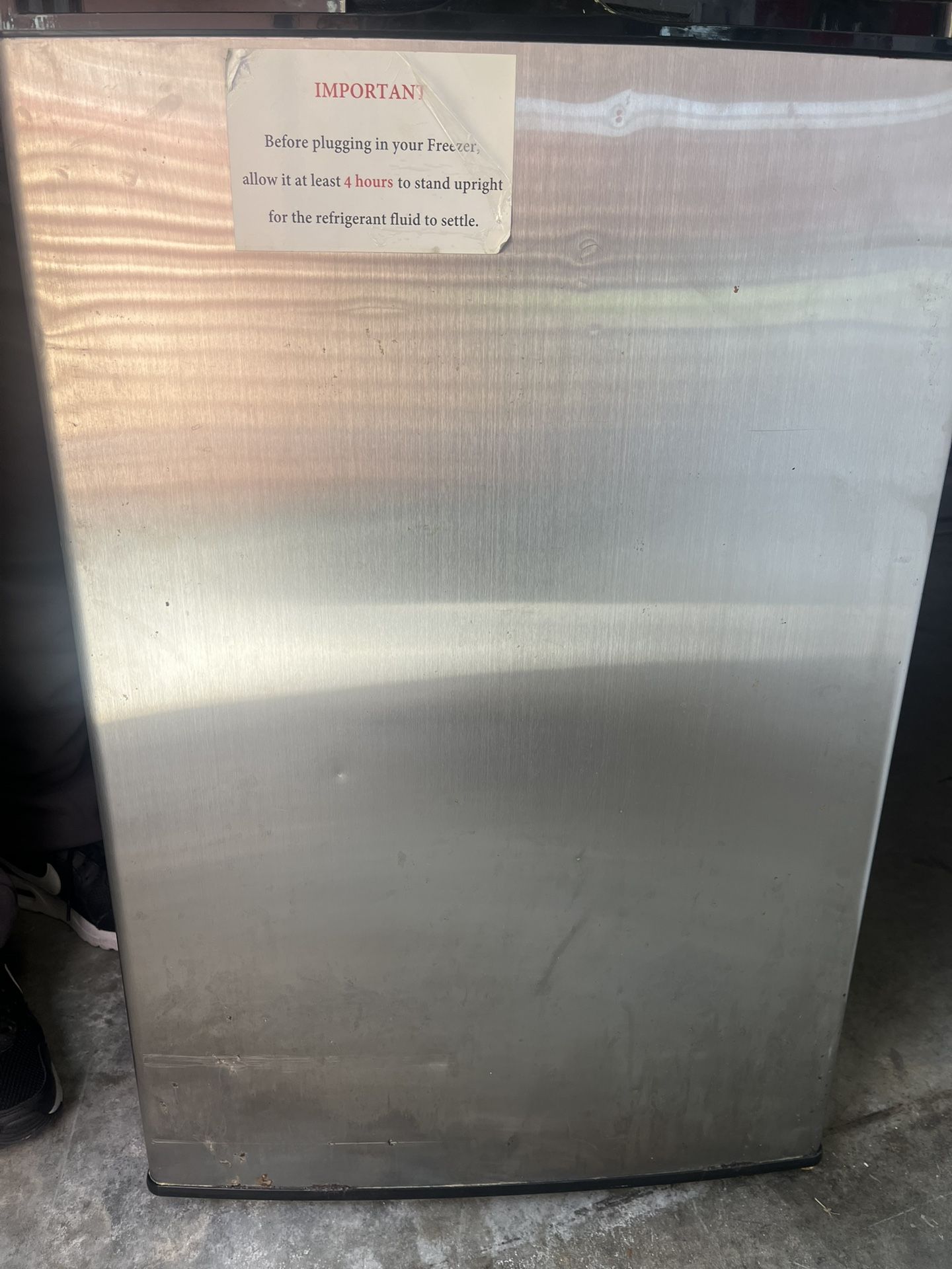 Mini Freezer
