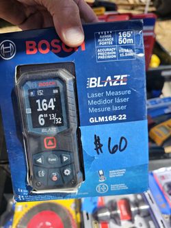 Bosch Laser Measure New