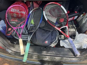 Tennis racks
