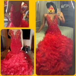Beautiful Elegant Prom Dress