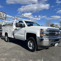 2017 Chevy Silverado 2500HD Utility Truck