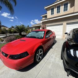 2001 Ford Mustang