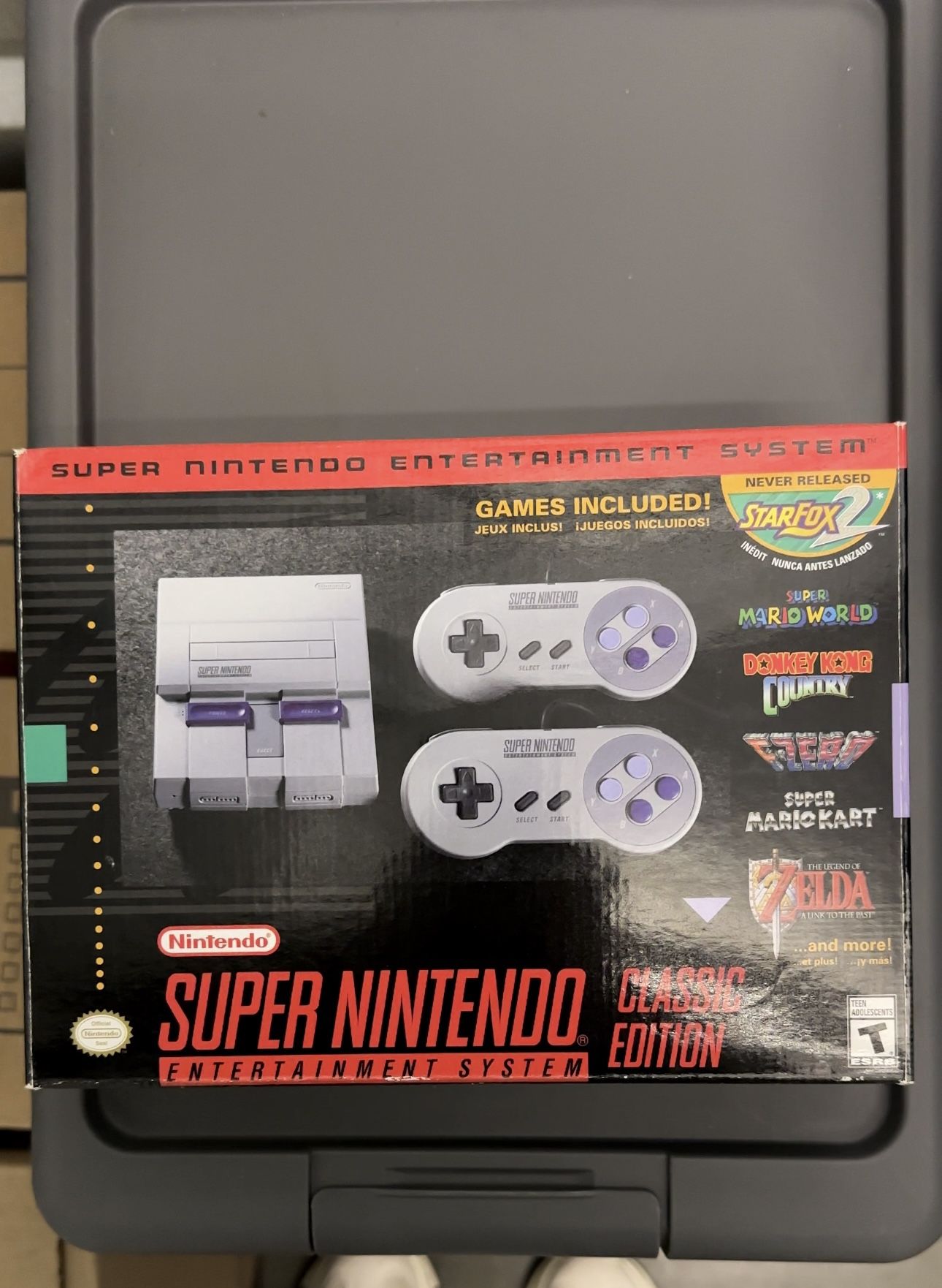 Nintendo SNES Classic Edition