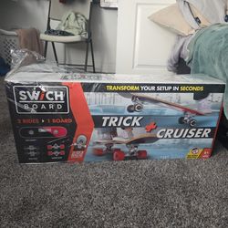 Skateboard board set